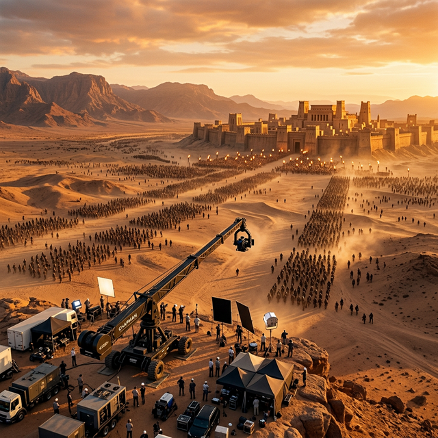 Récords de Escala Epicos en Cine